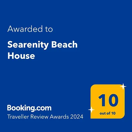 度假居 Searenity Seafront House - 50m From The