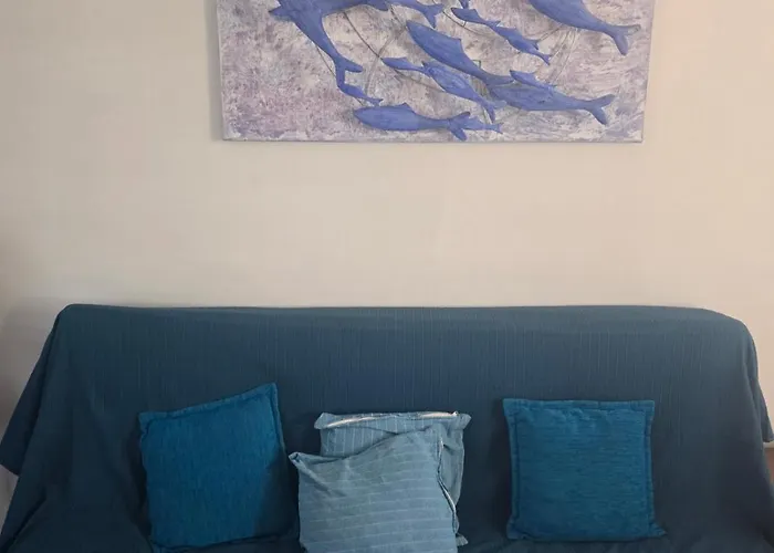 度假居 Lazuli Seafront House Nr18 拉纳卡